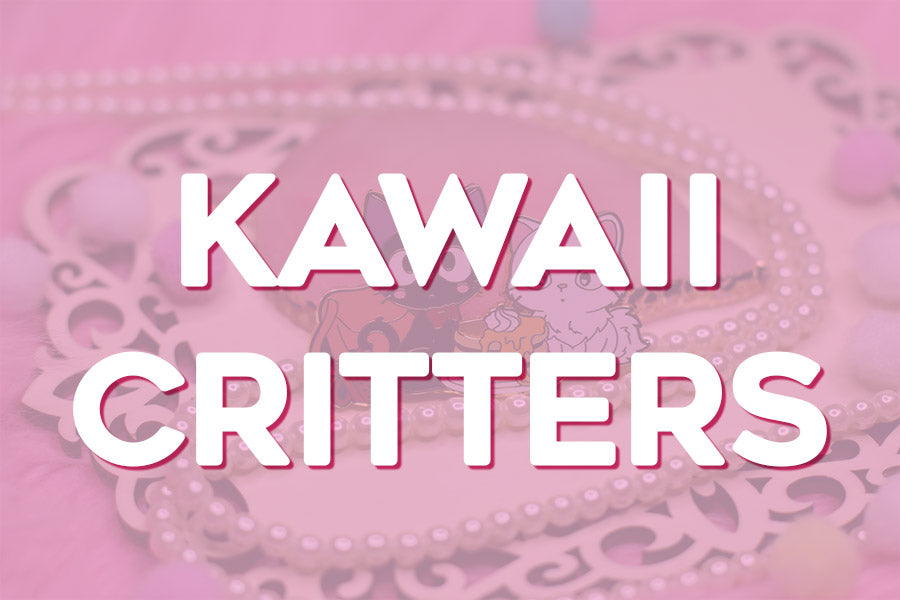 Kawaii Critters Enamel Pins