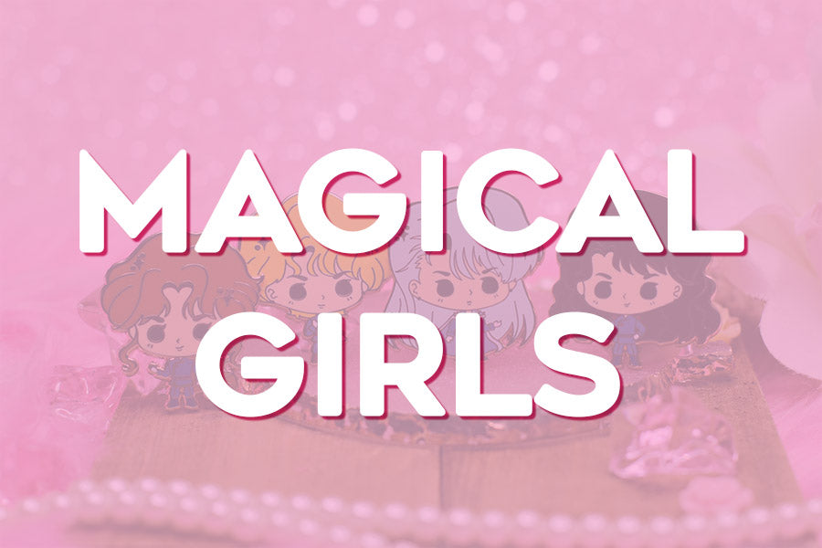 Magical Girls Enamel Pins