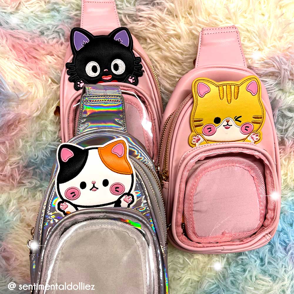 Kawaii best sale cat bag