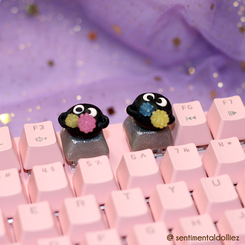 Soot Sprites- Artisan Key Cap – SentimentalDolliez